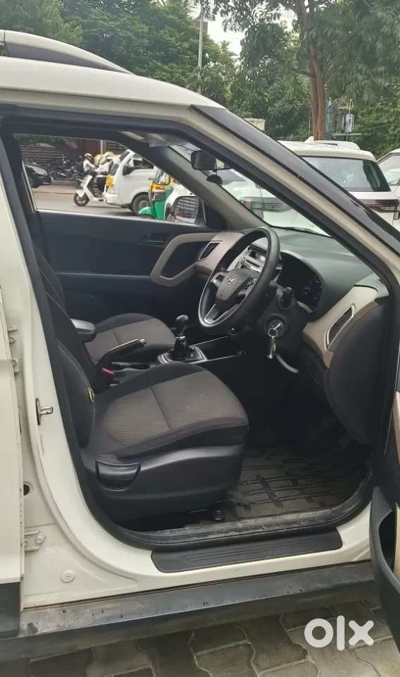 Hyundai Creta 1.6 E Plus, 2018, Petrol
