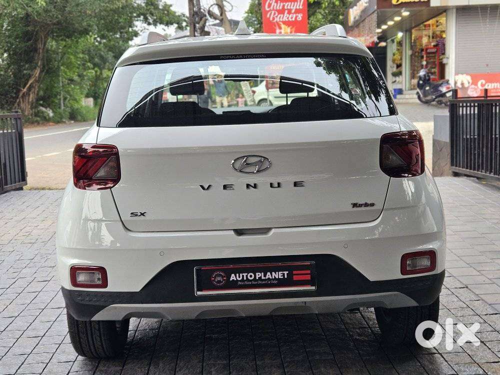 Hyundai Venue Sx Plus Turbo Dct, 2019, Petrol
