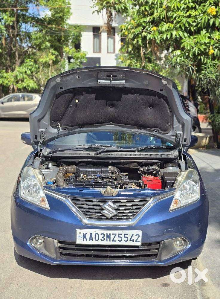 Maruti Suzuki Baleno 1.2 Zeta, 2017, Petrol