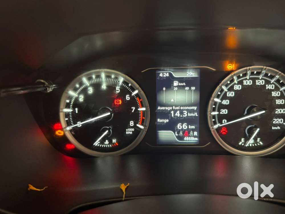 Toyota Urban Cruiser Hyryder 2025 Petrol Good Condition