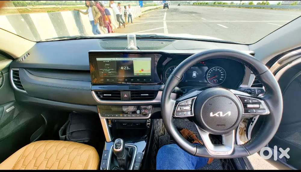 Kia Seltos 2021 Diesel Well Maintained Vehicle, Top End
