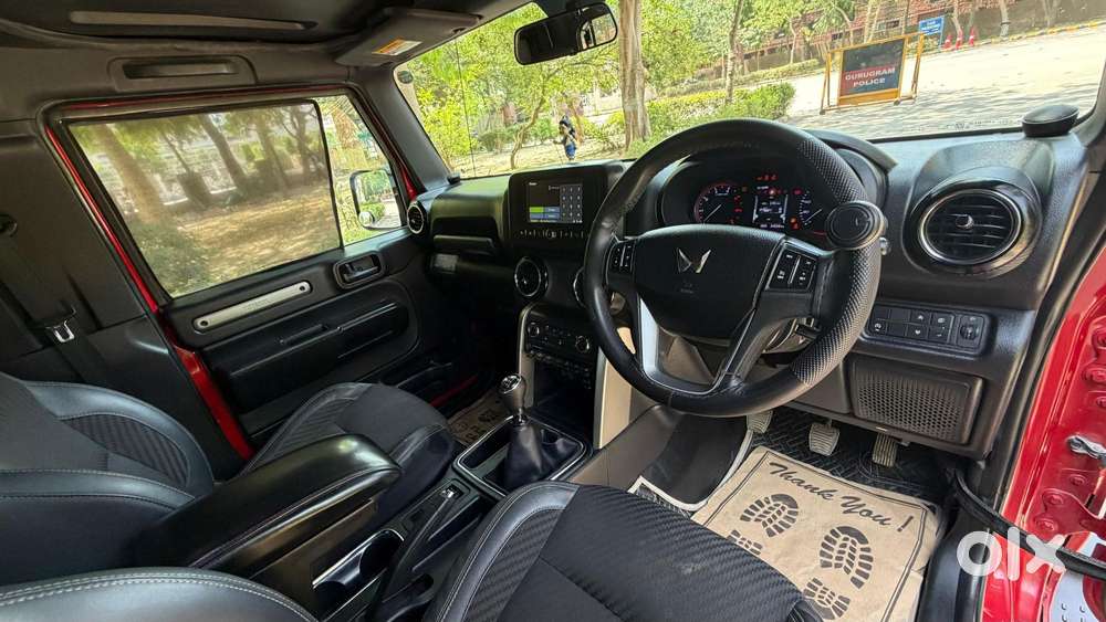Mahindra Thar Lx Hard Top Diesel Mt Rwd, 2024, Diesel
