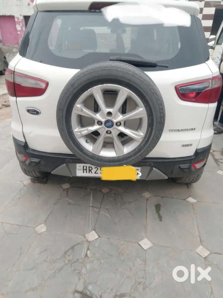 Ford Ecosport 2018 Diesel 125000 Km Driven