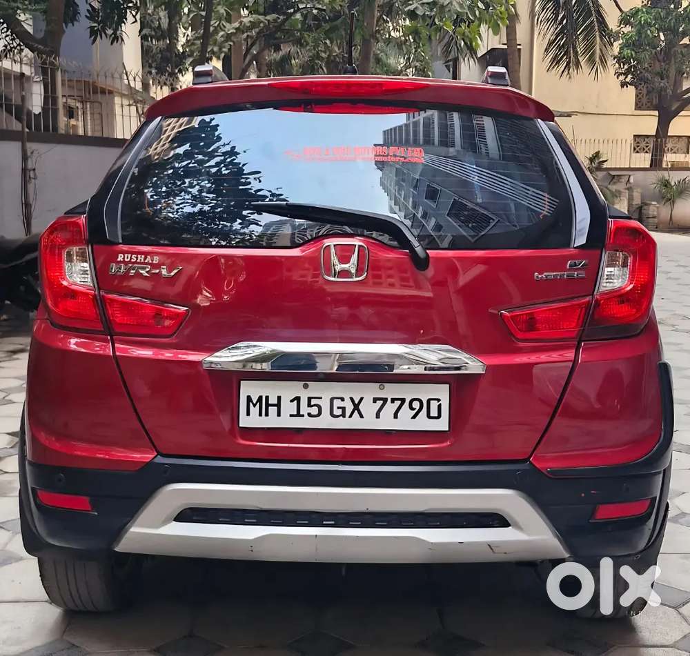 December 2019 Honda Wr-v Push Start