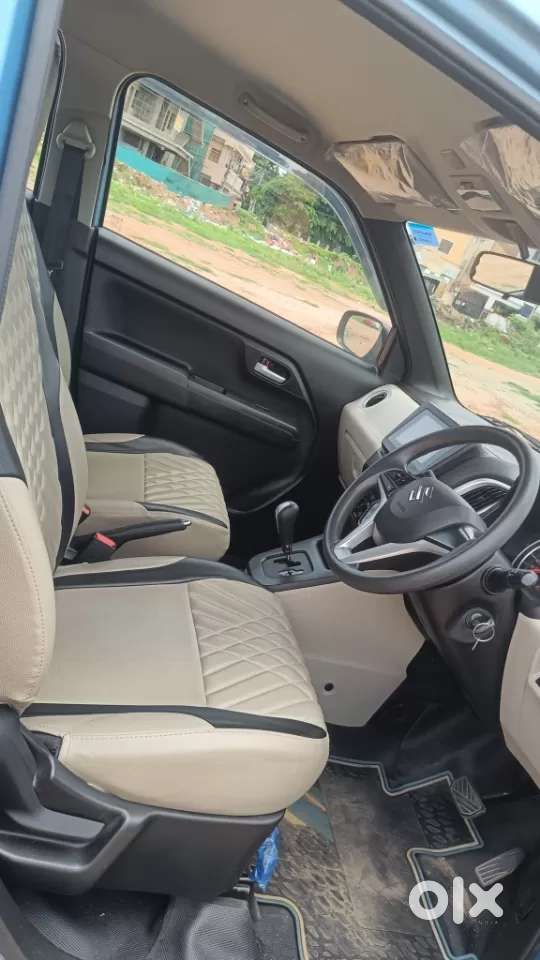 Maruti Suzuki Wagon R 1.2 Zxi Ags, 2022, Petrol