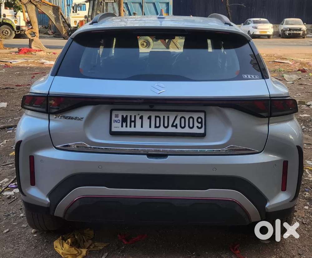 Maruti Suzuki Fronx Delta 1.2l Mt, 2025, Petrol