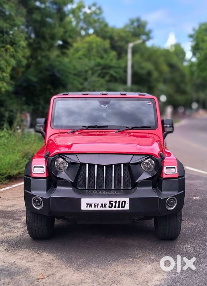 Mahindra Thar Crde 4x4 Bs Iv, 2022, Diesel