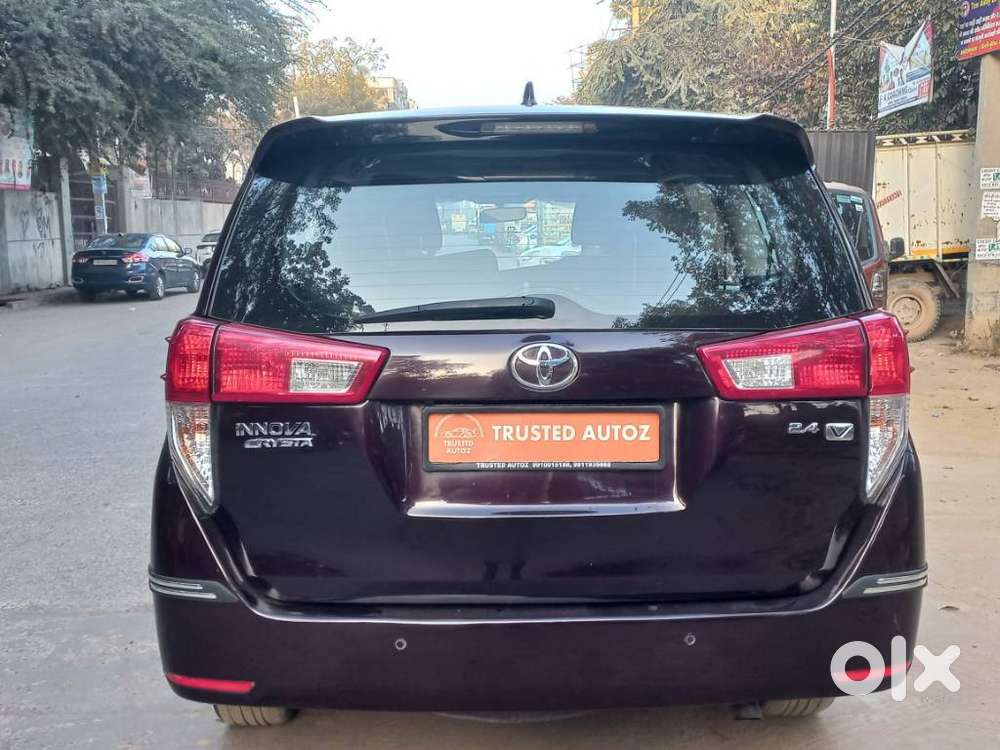 Toyota Innova Crysta 2.4 Vx Mt, 2019, Diesel