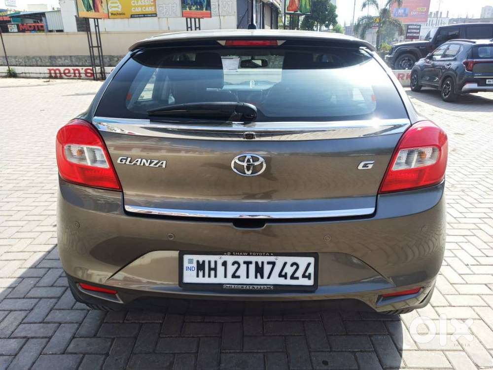 Toyota Glanza G Cvt, 2021, Petrol