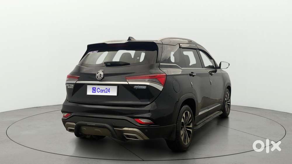 Mg Hector Plus 1.5 Hybrid Sharp Turbo 6 Str, 2021, Petrol