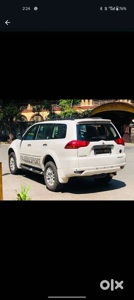 Mitsubishi Pajero Sport 2.5 Manual, 2014, Diesel