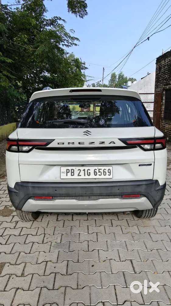Maruti Suzuki Brezza 2023 Zxi Hybrid