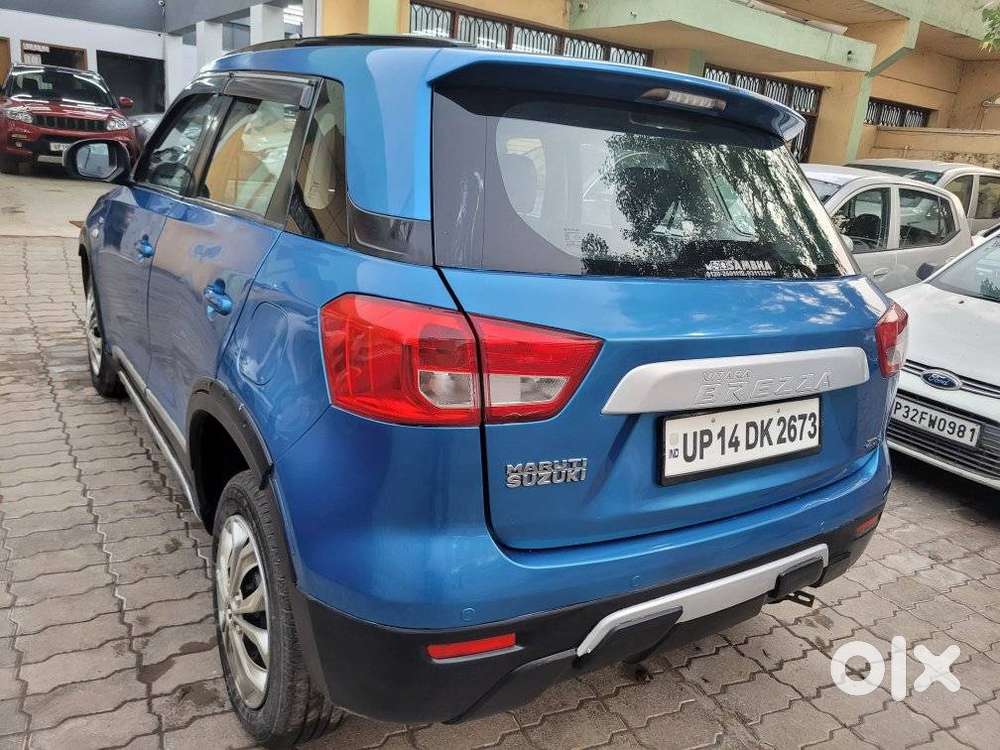 Maruti Suzuki Brezza Vdi, 2017, Diesel