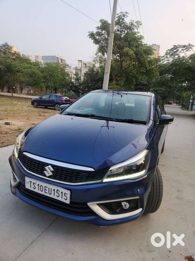 Maruti Suzuki Ciaz Smart Hybrid Alpha , 2019, Petrol