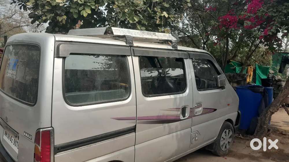 Maruti Eeco 7 Seater 2014 Model पेट्रोल + Cng गाडी विकणे आहे
