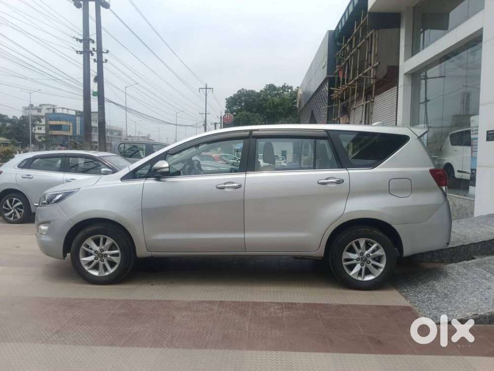 Toyota Innova Crysta 2.4 V, 2017, Diesel