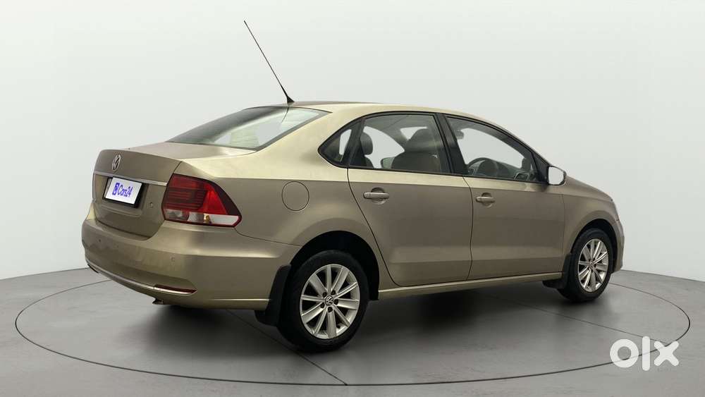 Volkswagen Vento 2013-2015 1.6 Highline, 2015, Petrol