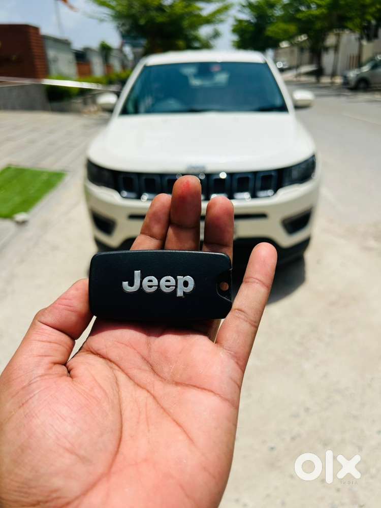 Jeep Compass 2017 Diesel Well Maintained