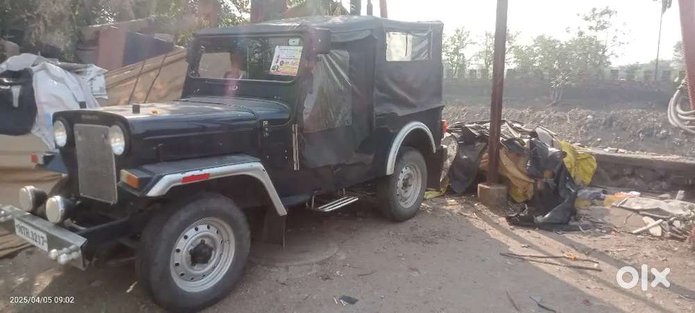 Mahindra Jeep Cl 550 1977