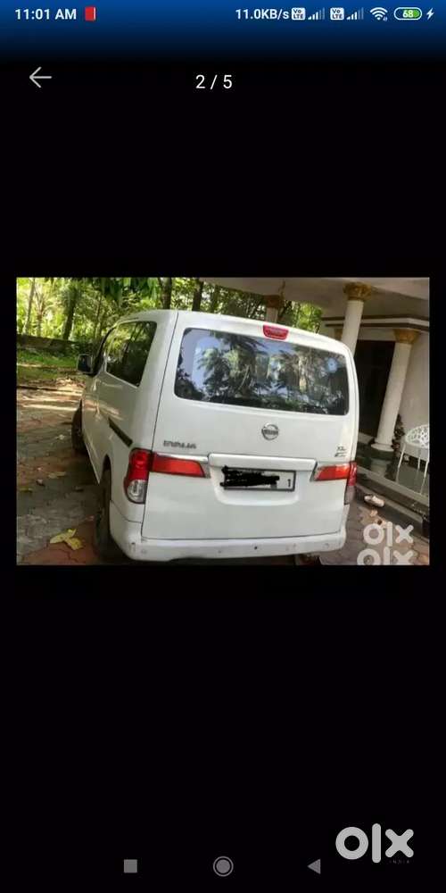 Nissan Evalia 2014 Diesel 95000 Km Driven