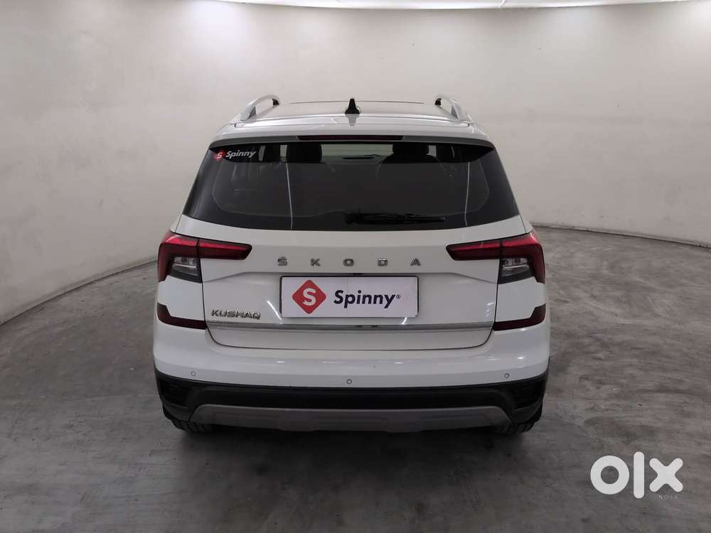 Skoda Kushaq Style 1.0l Tsi Mt, 2021, Petrol