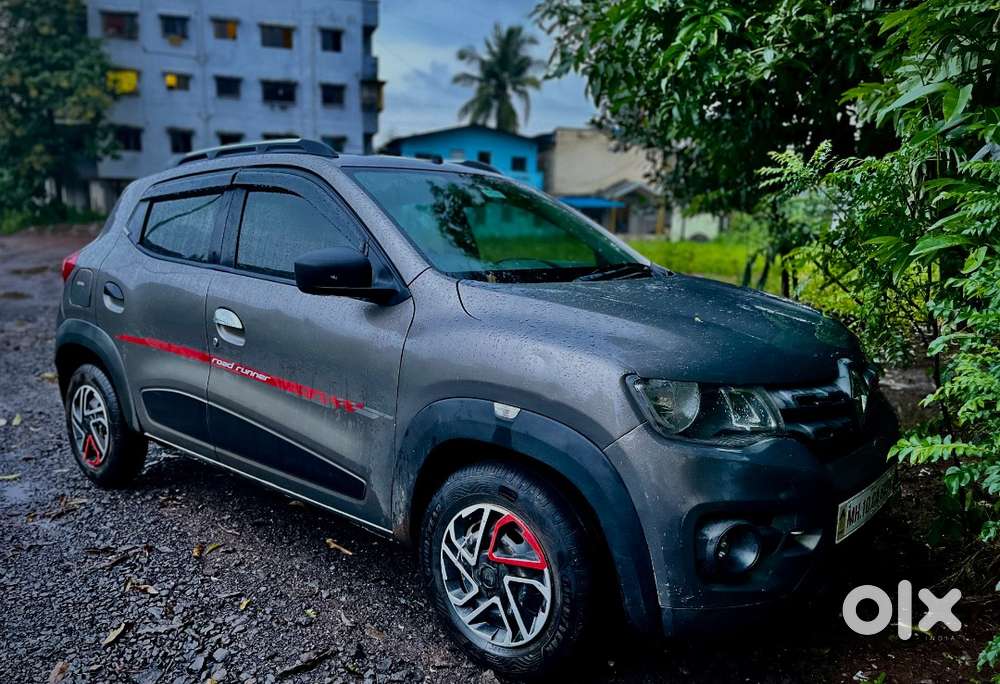Renault Kwid 2017 Petrol Well Maintained