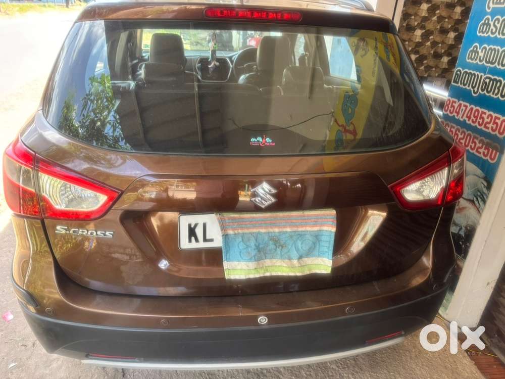 Maruti Suzuki S-cross 2016 Km Driven