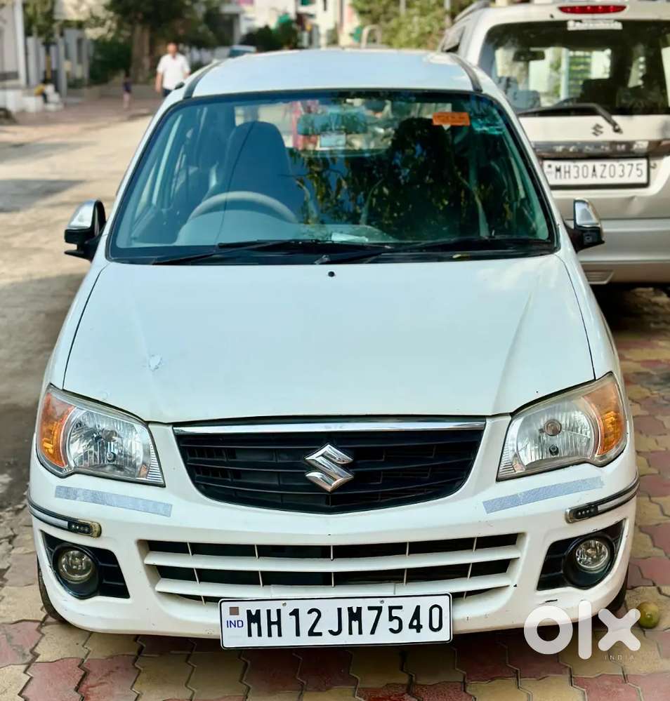 Maruti Suzuki Alto K10 2013 Petrol + Lpg