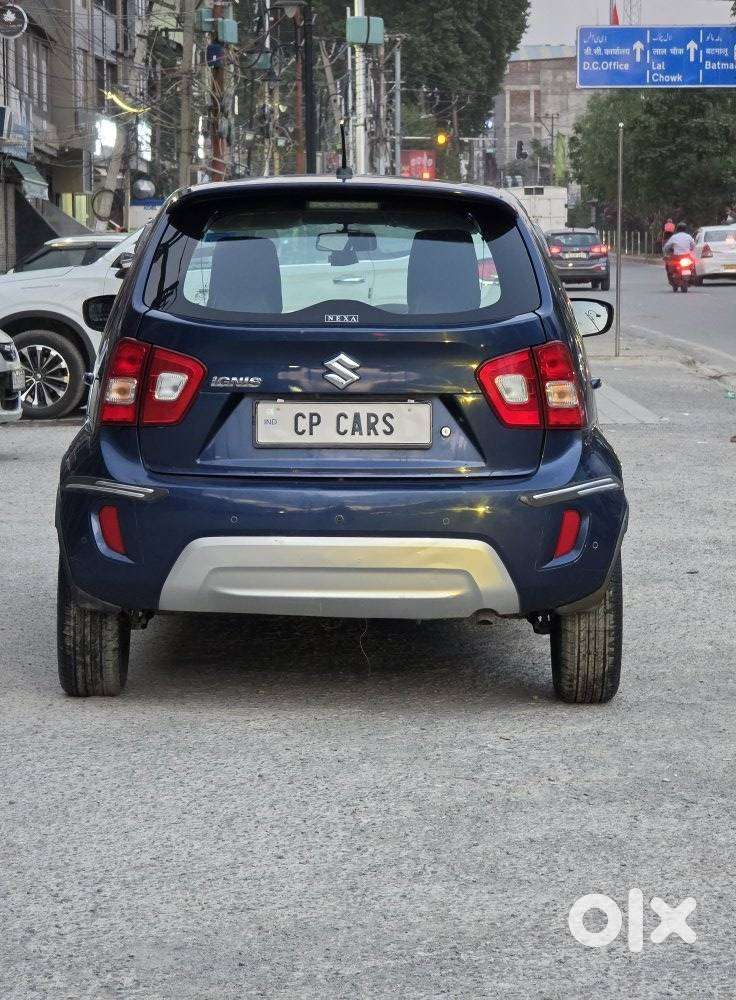 Maruti Suzuki Ignis 1.2 Sigma Mt, 2022, Petrol