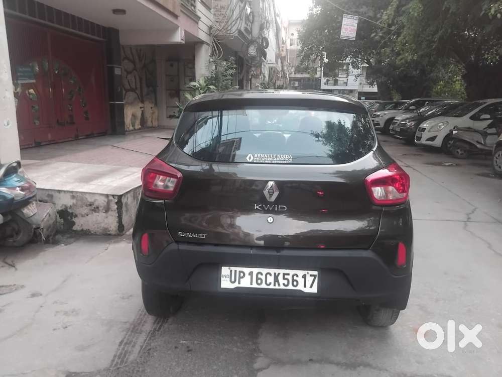 Renault Kwid Rxl 1.0, 2017, Petrol