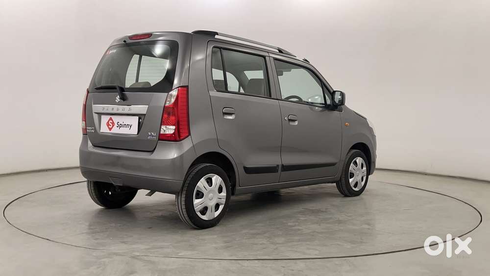 Maruti Suzuki Wagon R 1.0 2015-2019 Vxi Amt, 2017, Petrol