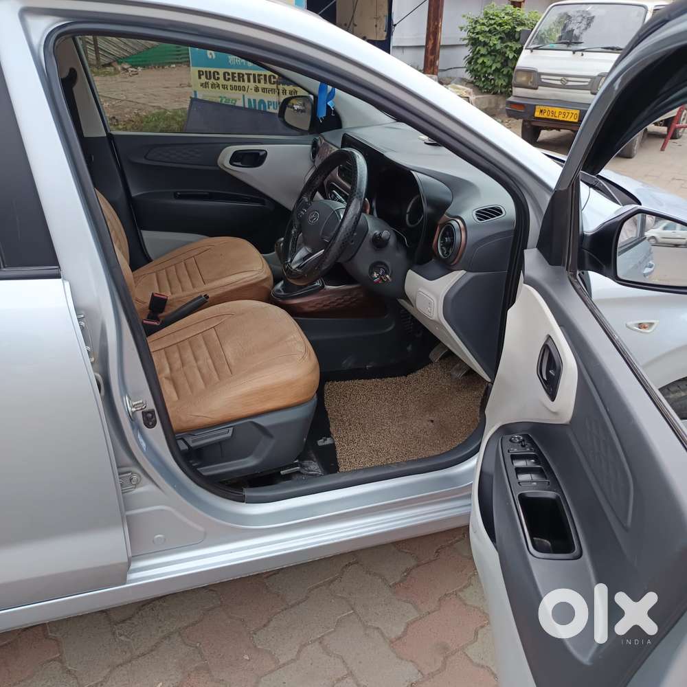 Hyundai Aura S Manual, 2021, Petrol