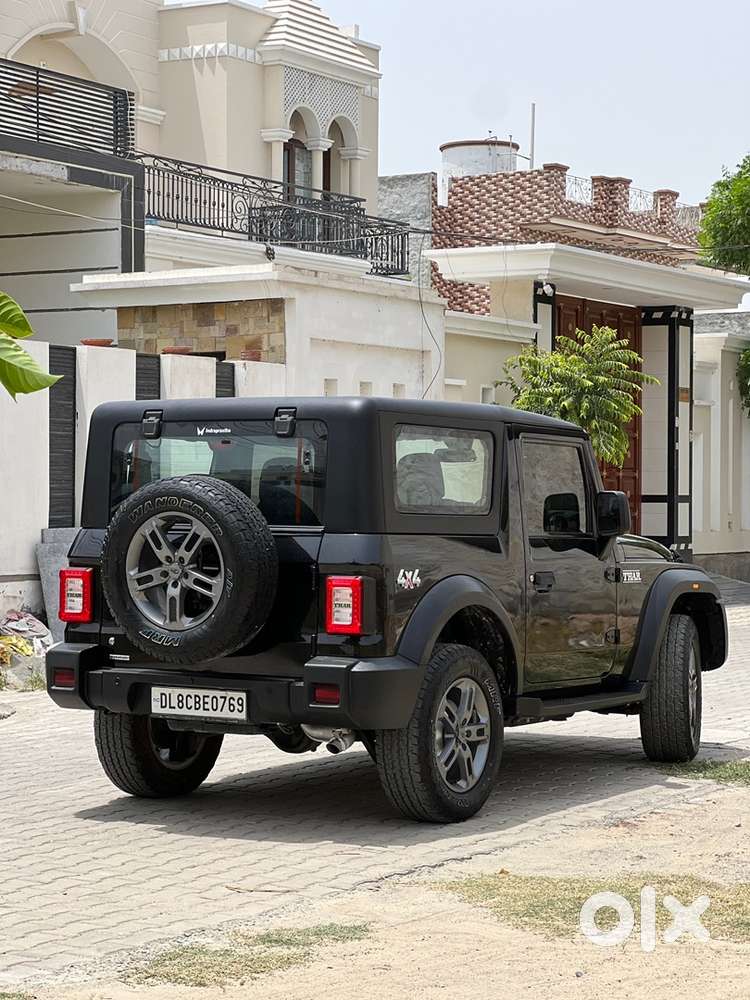 Mahindra Thar Diesel 2022 Automatic