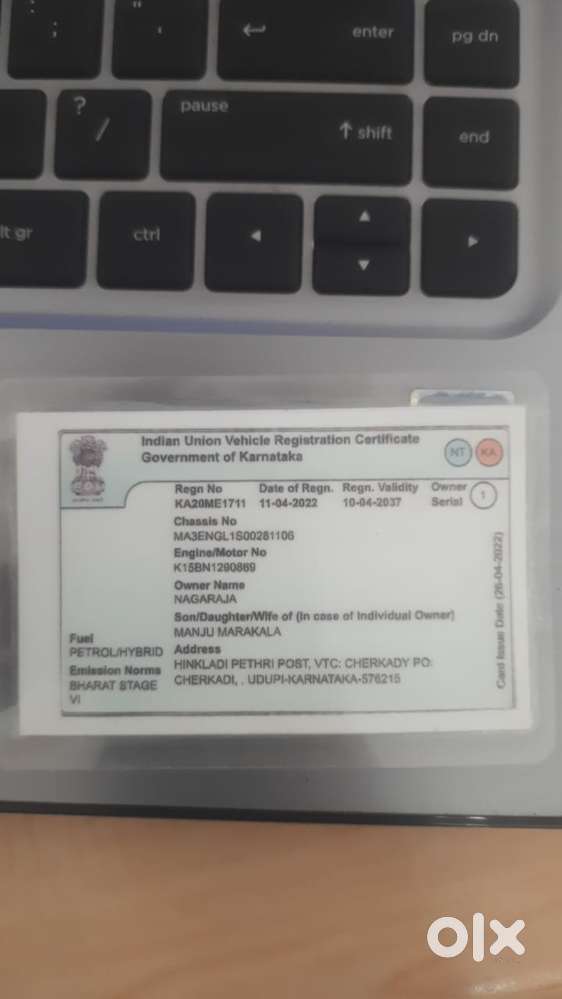 Maruti Suzuki S Cross Zeta Shvs At, 2022, Petrol