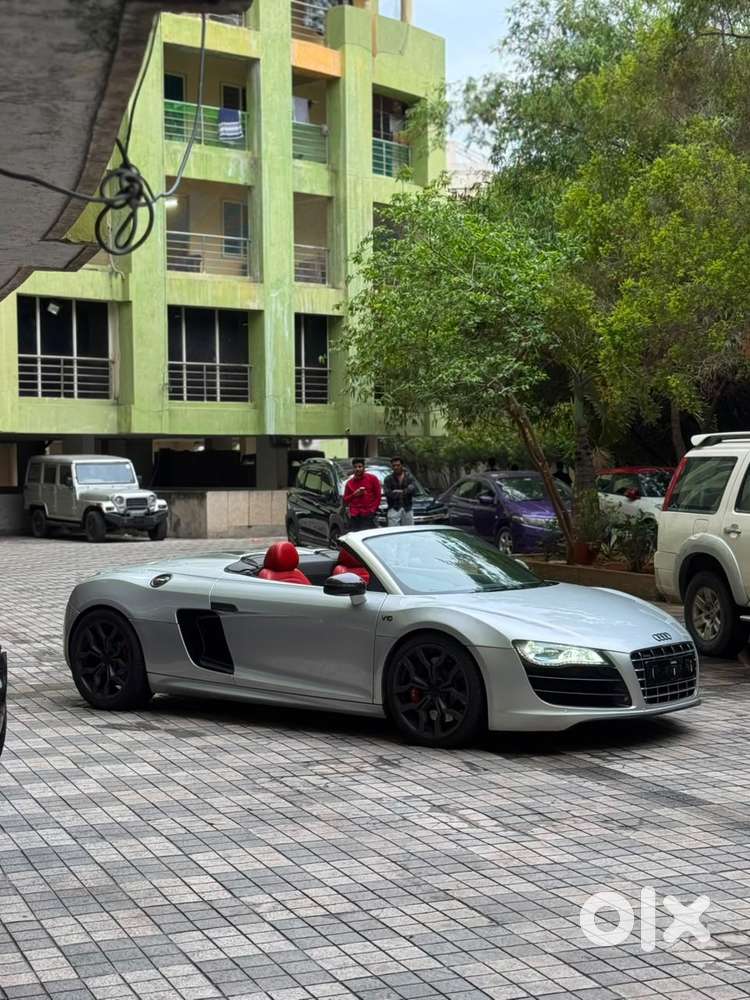 Audi R8 5.2 V10 Spyder, 2011, Petrol