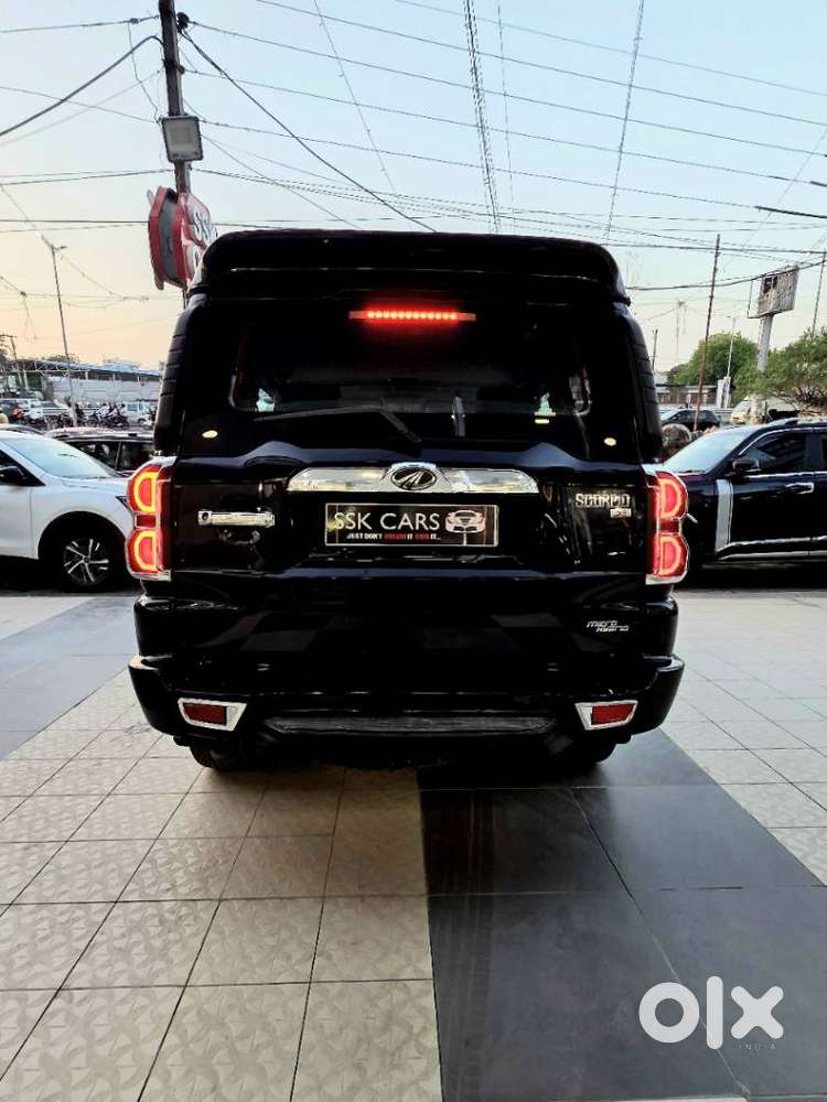 Mahindra Scorpio S10 7 Seater, 2021, Diesel