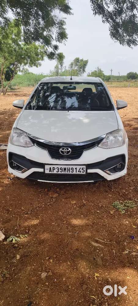 Toyota Platinum Etios 2016
