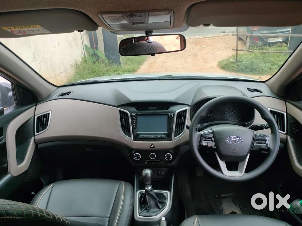 Hyundai Creta 1.6 Vtvt E Plus, 2017, Petrol