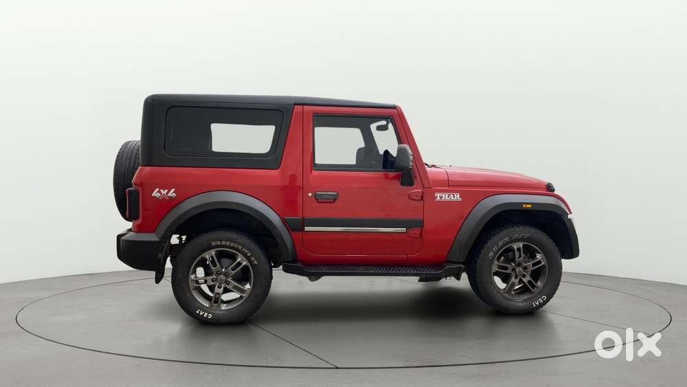 Mahindra Thar Lx 4-str Hard Top At, 2021, Petrol