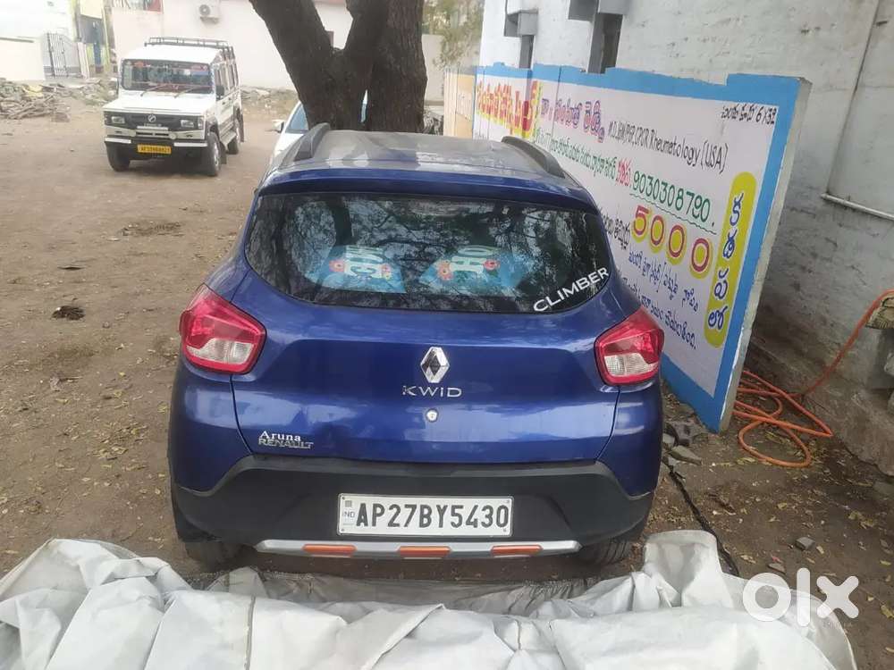 Renault Kwid 2018 Petrol Good Condition