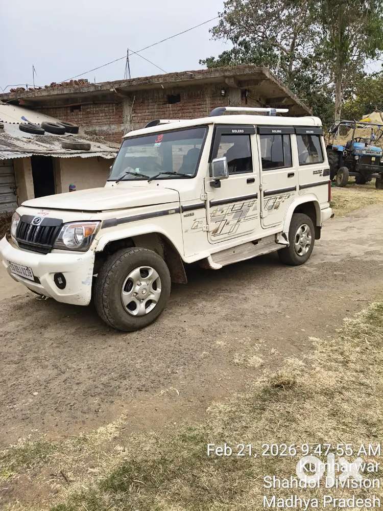 Mahindra Bolero 2012