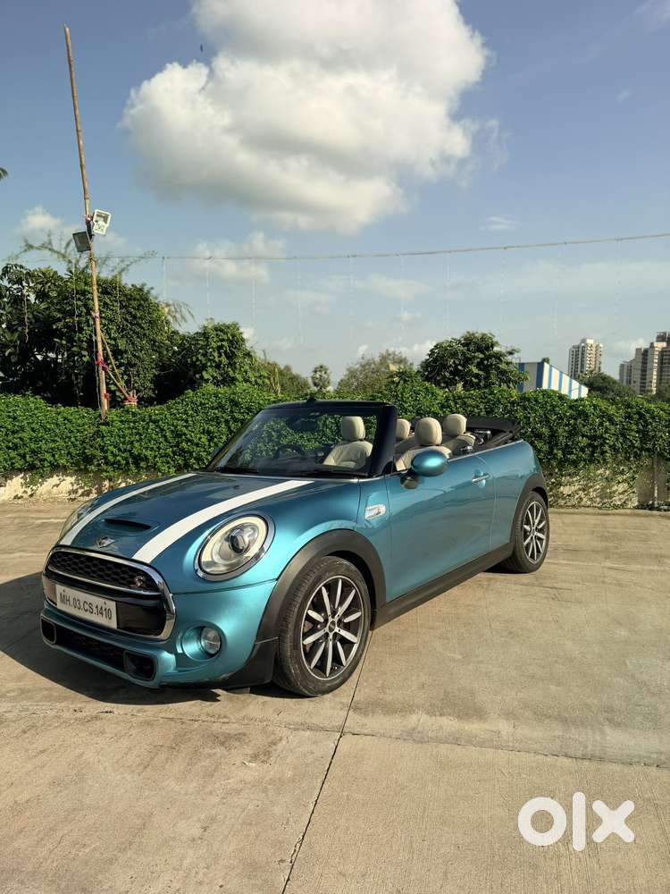 Mini Cooper Convertible Cooper S Convertible, 2017, Petrol