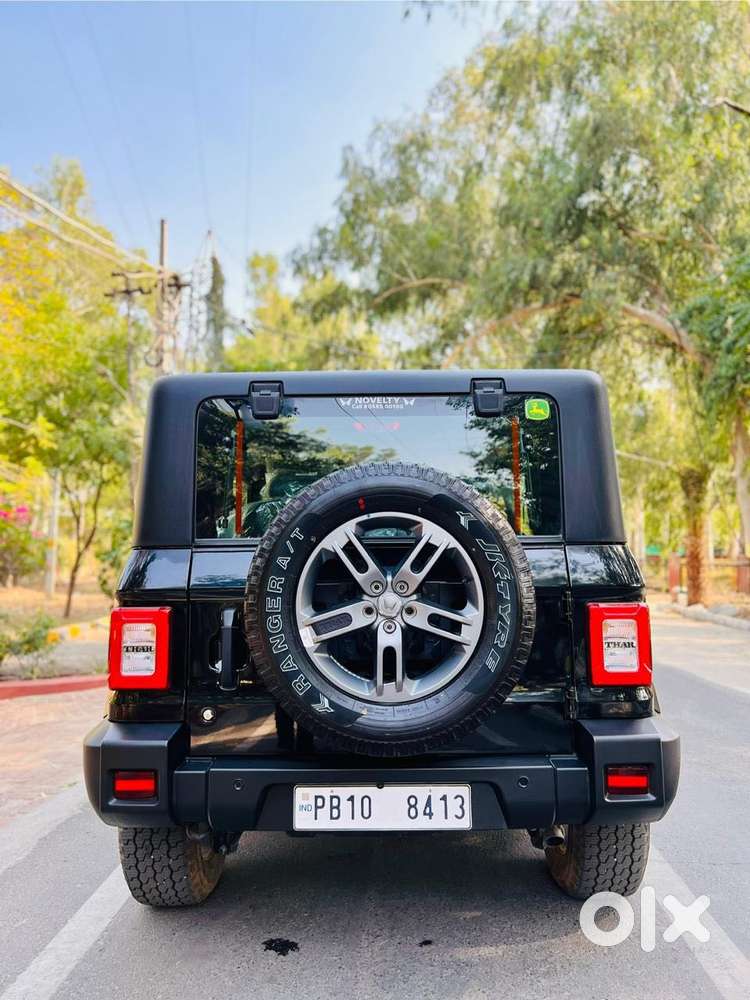 Mahindra Thar Lx Hard Top Diesel Mt Rwd, 2025, Diesel