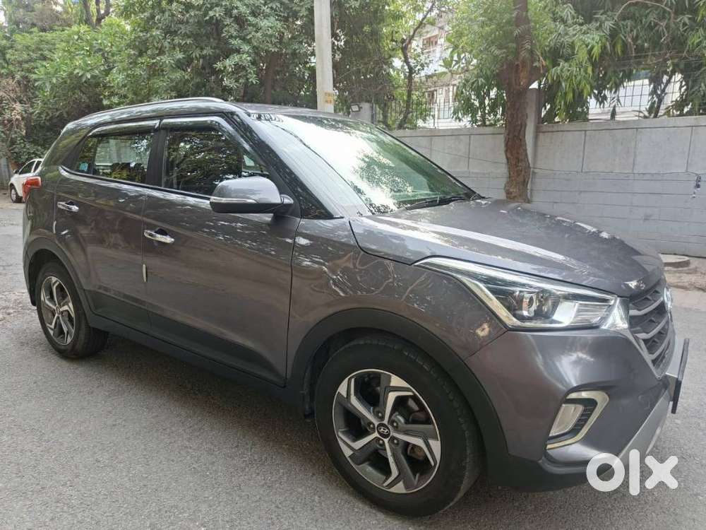 Hyundai Creta Sx Petrol Mt, 2018, Petrol