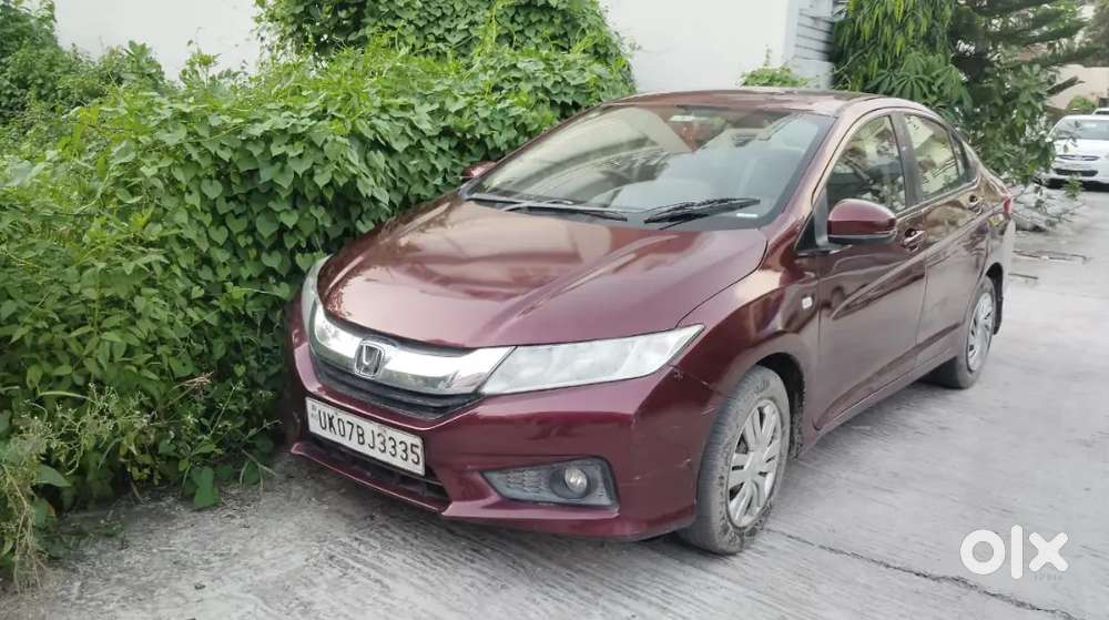 Honda City 1.5 Zx 2015 Manual Petrol