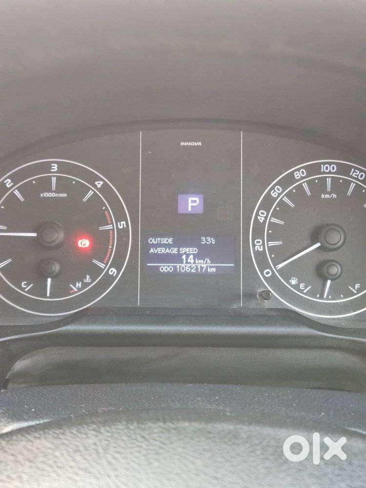 Toyota Innova Crysta 2.8 Gx At, 2019, Diesel