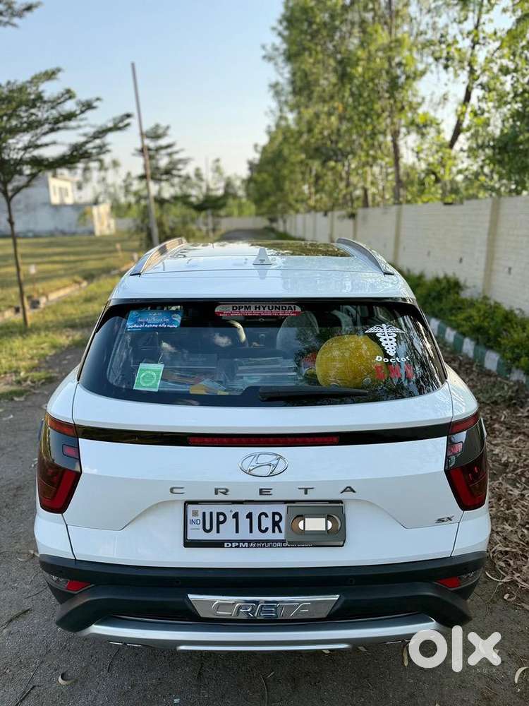 Hyundai Creta 2024 Petrol Good Condition