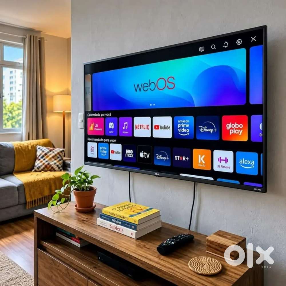 32 inch Webos TV- 5G AI model, air mouse, voice remote onsite warranty