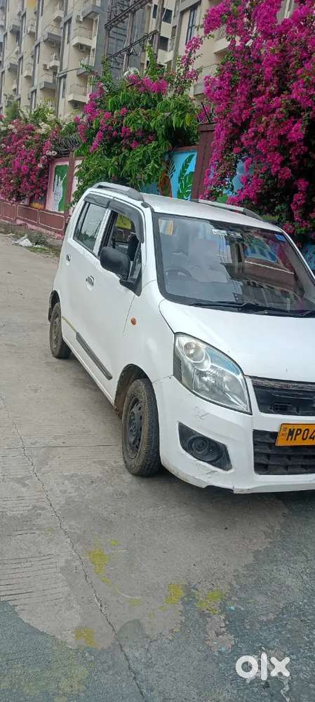Maruti Wagon R Lxi 2017 Cng