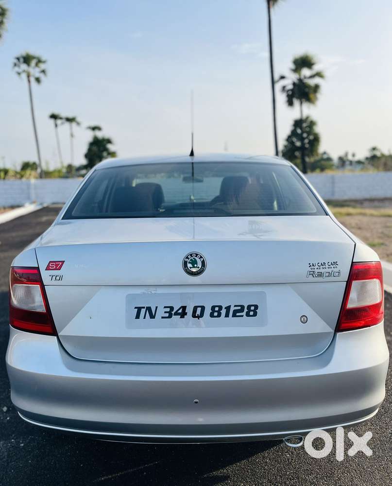 Skoda Rapid 1.5 Tdi Ambition With Alloy Wheel, 2012, Diesel